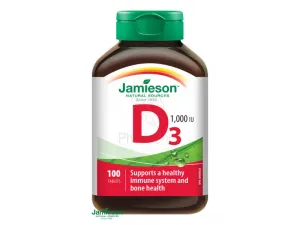 JAMIESON VITAMÍN D 1000 IU