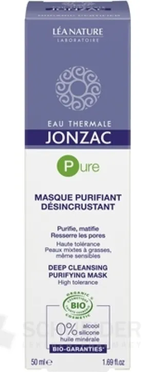 JONZAC Pure ČISTIACA ZLUPOVACIA MASKA BIO