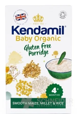 KENDAMIL Organic, BIO Bezgluténová kaša