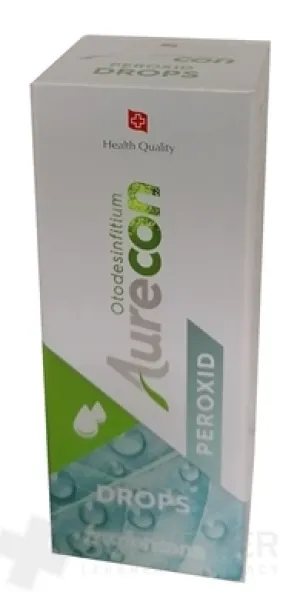Fytofontana Aurecon PEROXID UŠNÉ KVAPKY