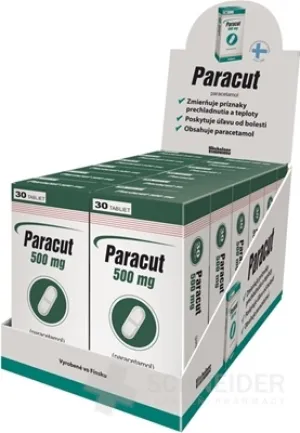 Paracut 500 mg Multipack