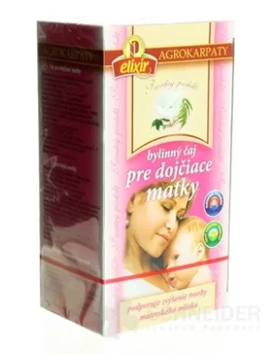 AGROKARPATY Čaj pre dojčiace matky