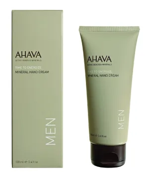 AHAVA Minerálny krém na ruky pre mužov 100ml Obsah: 100ml