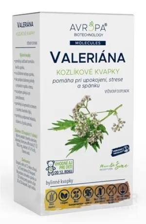 AVROPA VALERIÁNA, Kozlík