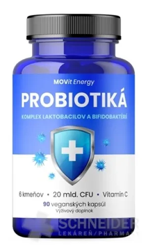 MOVit Probiotiká