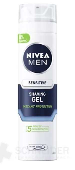 NIVEA MEN SENSITIVE Gél na holenie