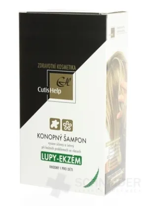 CutisHelp LUPINY-EKZÉM konopný šampón - nový