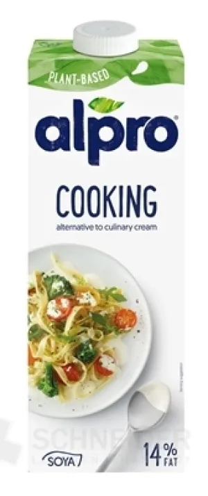 Alpro sójová alternatíva smotany na varenie