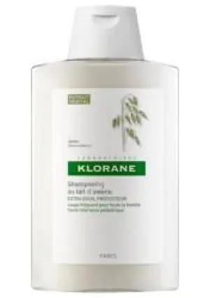 Klorane šampón s ovseným mliekom 100ml + Klorane balzam na vlasy s ovseným mliekom 50ml