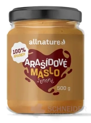 Allnature Arašidové maslo