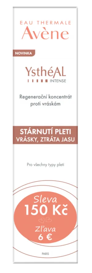 Avene Ysthéal Regeneračný koncentrát 30ml