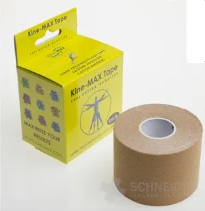 Kine-MAX Super-Pro Cotton Kinesiology Tape