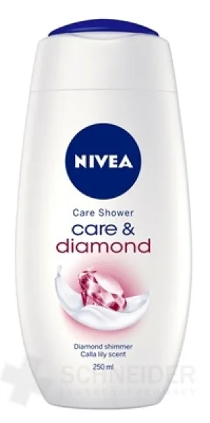 NIVEA SPRCHOVÝ GÉL Care&Diamond