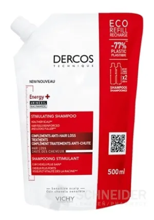 VICHY DERCOS ENERGY+ STIMULATING SHAMPOO