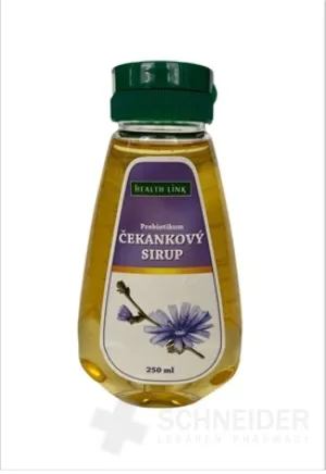 Health Link ČAKANKOVÝ SIRUP