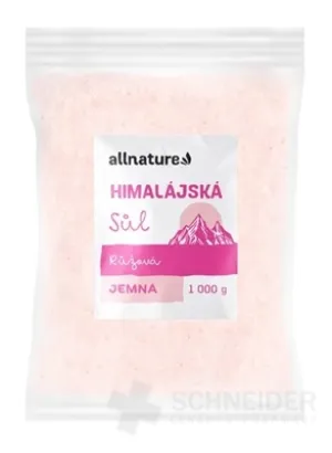 Allnature HIMALAJSKÁ SOĽ
