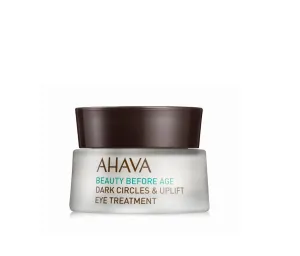 AHAVA Uplift očný krém na kruhy pod očami a otoky 15ml