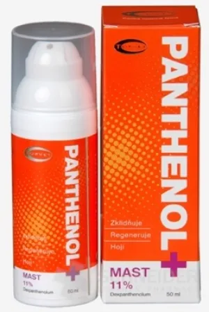 TOPVET PANTHENOL +, 11% MASŤ