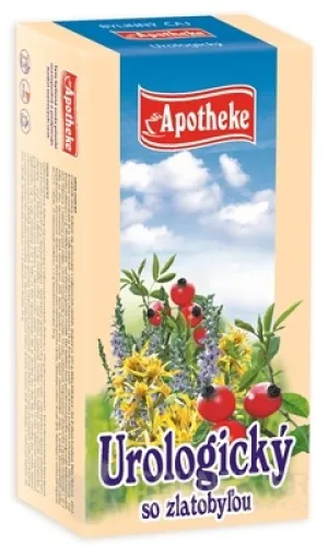 APOTHEKE UROLOGICKÝ ČAJ SO ZLATOBYĽOU