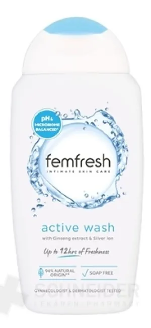Femfresh Active Intímna umývacia emulzia