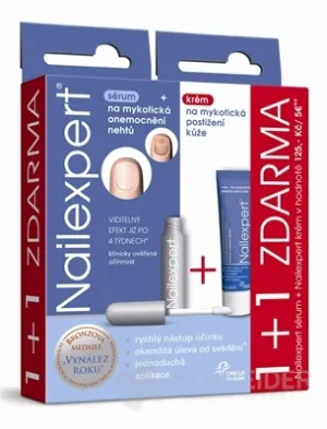 Nailexpert pack (sérum + krém)