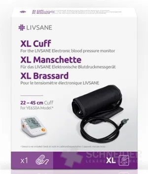 LIVSANE XL Manžeta k tlakomeru
