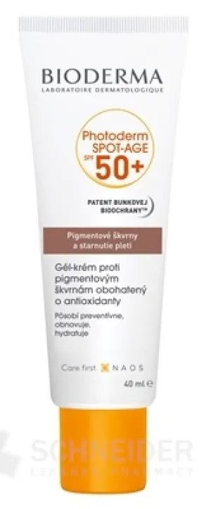 BIODERMA Photoderm SPOT-AGE SPF 50+