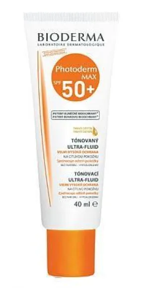 Bioderma Photoderm MAX Ultra-fluid SPF 50+ / UVA 40 tmavý odtieň 