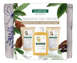Klorane Cupuacu telová starostlivosť Starter kit