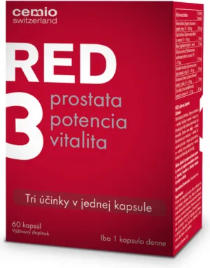 CEMIO RED 3, cps.60
