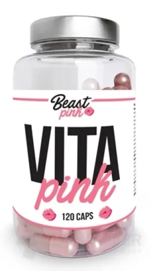 GymBeam BeastPink VITA pink