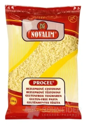 PROCEL - BEZLEPKOVÉ CESTOVINY, ČÍSLICE