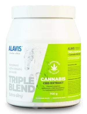 ALAVIS TRIPLE BLEND Extra silný