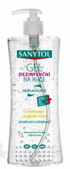 SANYTOL GÉL dezinfekčný