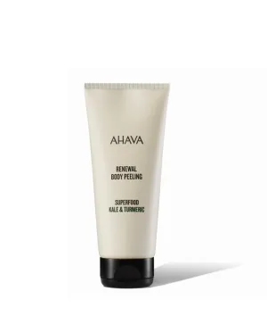 AHAVA Superfood telový peeling Kurkuma & Toskánsky kel 200ml