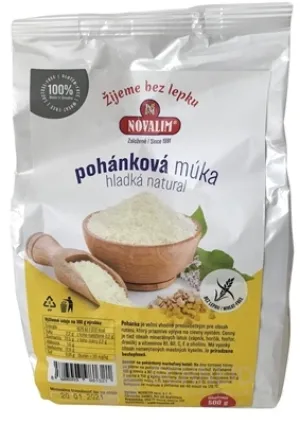 NOVALIM Pohánková múka hladká natural