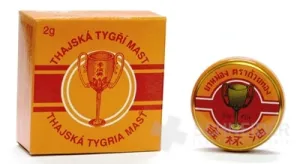Thajská tygria masť GOLDEN CUP BALM