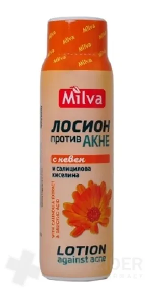 Milva Pleťová vodička anti akné NECHTÍK