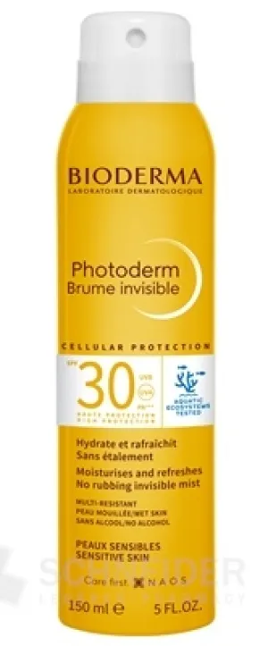 BIODERMA Photoderm Opaľovacia hmla SPF 30 (V3)