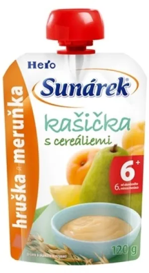 Sunárek kašička s cereáliami
