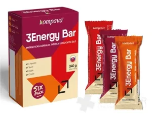 kompava 3Energy Bar SIXpack