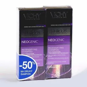 Vichy Dercos Neogenic šampón obnovujúci hustotu vlasov DUO