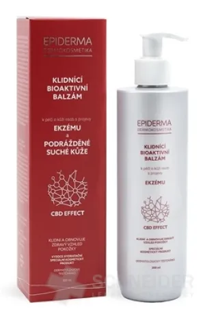 EPIDERMA UKĽUDŇUJÚCI BIOAKTÍVNY BALZAM