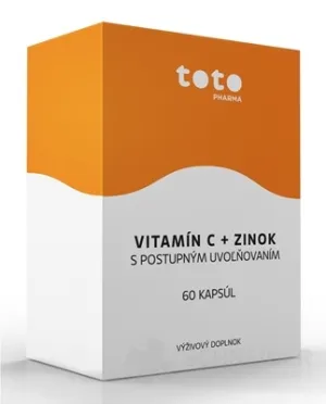 TOTO VITAMÍN C + ZINOK