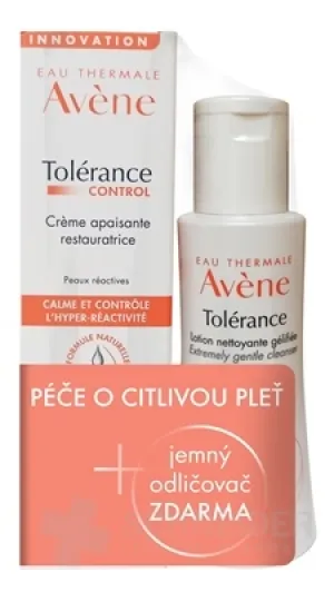 AVENE TOLÉRANCE CONTROL CRÈME (Akcia)