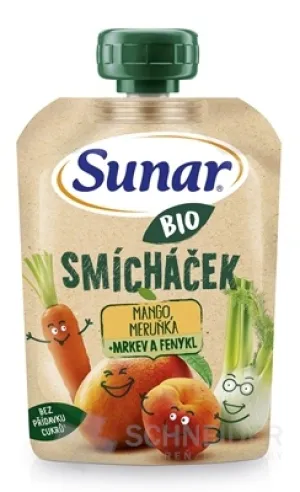Sunar BIO SMÍCHAČEK Mango, marhuľa