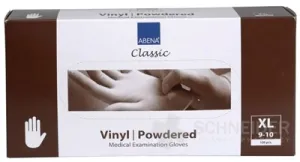ABENA Rukavice Vinyl vyšetrovacie, veľ. XL