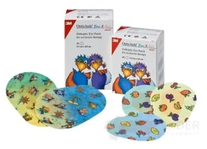 3M Opticlude Boys&Girls Maxi očná náplasť [SelP]