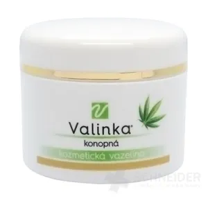 Valinka konopná kozmetická vazelína