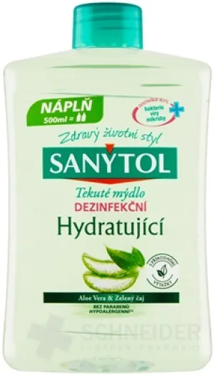 SANYTOL Tekuté mydlo DEZINFEKČNÉ Hydratujúce